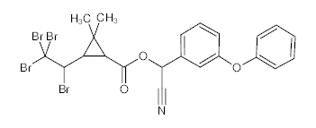 罗恩/Rhawn 四溴菊酸，R024153-100mg CAS:66841-25-6，90%，100mg/瓶 售卖规格：1瓶