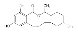 罗恩/Rhawn α-玉米赤霉烯醇，R024127-5mg CAS:36455-72-8，98%，5mg/瓶 售卖规格：1瓶