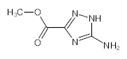 罗恩/Rhawn 5-氨基-1H-1,2,4-三氮唑-3-羧酸甲酯硫酸盐，R024123-1g CAS:3641-14-3，97%，1g/瓶 售卖规格：1瓶