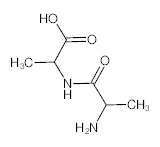 罗恩/Rhawn DL-丙氨酰-DL-丙氨酸，R023763-1g CAS:2867-20-1，97%，1g/瓶 售卖规格：1瓶