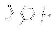 罗恩/Rhawn 2-氟-4-三氟甲基苯甲酸，R023580-5g CAS:115029-24-8，98%，5g/瓶 售卖规格：1瓶