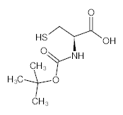 罗恩/Rhawn N-BOC-L-半胱氨酸，R023541-1g CAS:20887-95-0，for chiral derivatization 98.5%，1g/瓶 售卖规格：1瓶