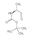 罗恩/Rhawn Boc-L-丙氨醛，R023387-1g CAS:79069-50-4，98%，1g/瓶 售卖规格：1瓶