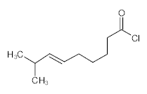 罗恩/Rhawn 反-8-甲基-6-壬酰氯，R022972-1g CAS:95636-02-5，97%，1g/瓶 售卖规格：1瓶