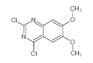 罗恩/Rhawn 2,4-二氯-6,7-二甲氧基喹唑啉，R022690-5g CAS:27631-29-4，98%，5g/瓶 售卖规格：1瓶