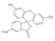 罗恩/Rhawn 5(6)-氨基荧光素，R022687-1g CAS:27599-63-9，98% +(mix)，1g/瓶 售卖规格：1瓶