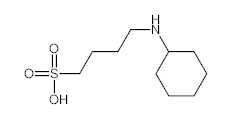 罗恩/Rhawn 4-(环己基氨基)-1-丁烷磺酸，R022443-25g CAS:161308-34-5，98%，25g/瓶 售卖规格：1瓶