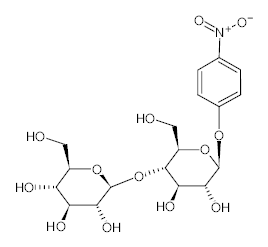 罗恩/Rhawn 4-硝基苯基-β-D-纤维二糖，R022095-100mg CAS:3482-57-3，98%，100mg/瓶 售卖规格：1瓶