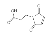 罗恩/Rhawn 3-马来酰亚胺基丙酸，R022011-1g CAS:7423-55-4，97%，1g/瓶 售卖规格：1瓶