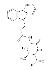 罗恩/Rhawn N-Fmoc-甘氨酰缬氨酸，R021632-5g CAS:86895-14-9，95%，5g/瓶 售卖规格：1瓶