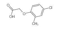 罗恩/Rhawn 2-甲基-4-氯苯氧乙酸，R021612-250mg CAS:94-74-6，分析标准试剂，250mg/瓶 售卖规格：1瓶