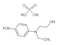罗恩/Rhawn 2-对氨基苯基-2''-羟基二乙胺硫酸盐，R021487-25g CAS:4327-84-8，98%，25g/瓶 售卖规格：1瓶