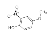 罗恩/Rhawn 4-甲氧基-2-硝基酚，R021440-50g CAS:1568-70-3，98%，50g/瓶 售卖规格：1瓶