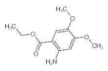 罗恩/Rhawn 2-氨基-4,5-二甲氧基苯甲酸乙酯，R021344-1g CAS:20323-74-4，98%，1g/瓶 售卖规格：1瓶