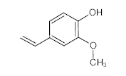 罗恩/Rhawn 2-甲氧基-4-乙烯基苯酚，R021138-5g CAS:7786-61-0，98%，5g/瓶 售卖规格：1瓶