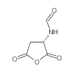 罗恩/Rhawn (S)-(-)-2-甲酰胺琥珀酸酐，R020800-5g CAS:33605-73-1，90%(工业级试剂)，5g/瓶 售卖规格：1瓶