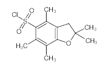 罗恩/Rhawn 2,2,4,6,7-五甲基二氢苯并呋喃-5-磺酰氯，R020722-5g CAS:154445-78-0，95%，5g/瓶 售卖规格：1瓶