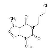 罗恩/Rhawn 1-(3-氯丙基)可可碱，R020311-25g CAS:74409-52-2，95%，25g/瓶 售卖规格：1瓶
