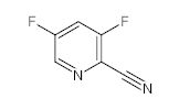 罗恩/Rhawn 2-氰基-3,5-二氟吡啶，R020300-1g CAS:298709-29-2，98%，1g/瓶 售卖规格：1瓶