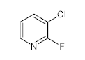 罗恩/Rhawn 3-氯-2-氟吡啶，R020298-250mg CAS:1480-64-4，98%，250mg/瓶 售卖规格：1瓶