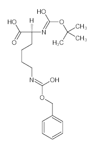 罗恩/Rhawn N-Boc-N''-Cbz-L-赖氨酸，R019950-100g CAS:2389-45-9，98%，100g/瓶 售卖规格：1瓶