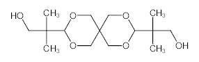 罗恩/Rhawn 3,9-二(1, 1-二甲基-2-羟基乙基)-2,4,8,10-氧代螺旋[5.5]十一烷，R019932-25g CAS:1455-42-1，97%，25g/瓶 售卖规格：1瓶