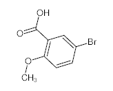 罗恩/Rhawn 2-甲氧基-5-溴苯甲酸，R019584-1g CAS:2476-35-9，97%，1g/瓶 售卖规格：1瓶