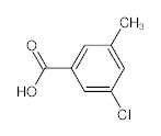 罗恩/Rhawn 3-氯-5-甲基苯甲酸，R019578-5g CAS:56961-33-2，97%，5g/瓶 售卖规格：1瓶