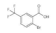 罗恩/Rhawn 2-溴-5-三氟甲基苯甲酸，R019536-1g CAS:1483-56-3，98%，1g/瓶 售卖规格：1瓶