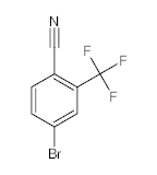 罗恩/Rhawn 2-三氟甲基-4-溴苯腈，R019527-1g CAS:191165-13-6，97%，1g/瓶 售卖规格：1瓶