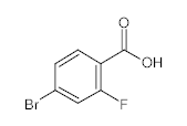 罗恩/Rhawn 2-氟-4-溴苯甲酸，R019514-100g CAS:112704-79-7，98%，100g/瓶 售卖规格：1瓶