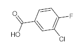 罗恩/Rhawn 3-氯-4-氟苯甲酸，R019482-5g CAS:403-16-7，98%，5g/瓶 售卖规格：1瓶