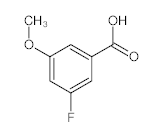 罗恩/Rhawn 3-氟-5-甲氧基苯甲酸，R019477-1g CAS:176548-72-4，97%，1g/瓶 售卖规格：1瓶