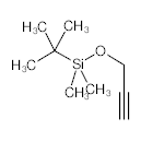 罗恩/Rhawn 叔-丁基二甲基(丙-2-炔基氧基)硅烷，R019442-5ml CAS:76782-82-6，97%，5ml/瓶 售卖规格：1瓶