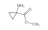 罗恩/Rhawn 1-氨基环丙烷羧酸甲酯盐酸盐，R019342-1g CAS:72784-42-0，98%，1g/瓶 售卖规格：1瓶