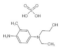 罗恩/Rhawn 4-(N-乙基-N-羟乙基)-2-甲基苯二胺硫酸盐，R019023-25g CAS:25646-77-9，98%，25g/瓶 售卖规格：1瓶