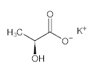 罗恩/Rhawn L-乳酸钾溶液，R018737-250ml CAS:85895-78-9，60%（溶剂：H2O），250ml/瓶 售卖规格：1瓶