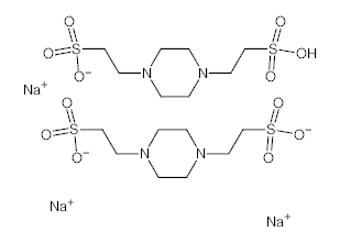 罗恩/Rhawn 1,4-哌嗪二乙磺酸倍半钠盐，R018713-25g CAS:100037-69-2，99%，25g/瓶 售卖规格：1瓶