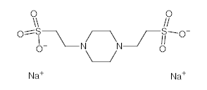 罗恩/Rhawn 1,4-哌嗪二乙磺酸二钠盐，R018712-1kg CAS:76836-02-7，BC，1kg/瓶 售卖规格：1瓶