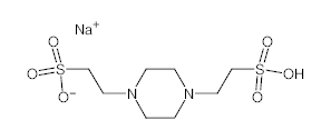 罗恩/Rhawn 1,4-哌嗪二乙磺酸单钠，R018711-100g CAS:10010-67-0，99%，100g/瓶 售卖规格：1瓶