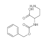 罗恩/Rhawn N-α-苄氧羰基-L-2,4-二氨基丁酸，R018491-1g CAS:62234-40-6,99%（和对映体,高效液相色谱法试剂）,1g/瓶 售卖规格：1瓶