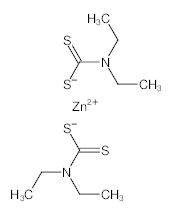 罗恩/Rhawn 二乙基二硫代氨基甲酸锌，R018430-25g CAS:14324-55-1，98%，25g/瓶 售卖规格：1瓶