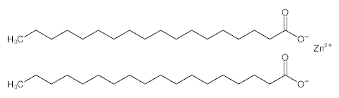 罗恩/Rhawn 硬脂酸锌，R018421-2.5kg CAS:557-05-1，Zn 10-12%（325目），2.5kg/瓶 售卖规格：1瓶