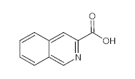 罗恩/Rhawn 异喹啉-3-羧酸,一水合物，R018339-5g CAS:203626-75-9，98%，5g/瓶 售卖规格：1瓶