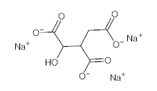 罗恩/Rhawn DL-异柠檬酸三钠盐,水合物，R018151-5g CAS:1637-73-6，93%，5g/瓶 售卖规格：1瓶