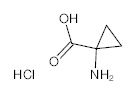 罗恩/Rhawn 1-氨基环丙烷羧酸盐酸盐，R017915-500mg CAS:68781-13-5，97%，500mg/瓶 售卖规格：1瓶