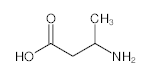 罗恩/Rhawn DL-3-氨基丁酸，R017820-5g CAS:541-48-0，97%，5g/瓶 售卖规格：1瓶