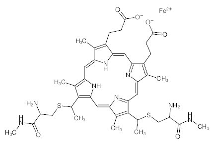 罗恩/Rhawn 细胞色素C，R017221-100mg CAS:9007-43-6，95%（来源于牛），100mg/瓶 售卖规格：1瓶