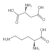 罗恩/Rhawn L-鸟氨酸 L-天门冬氨酸盐，R017111-5g CAS:3230-94-2，98%，5g/瓶 售卖规格：1瓶
