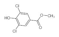 罗恩/Rhawn 3,5-二氯-4-羟基苯甲酸甲酯，R017061-1g CAS:3337-59-5，98%，1g/瓶 售卖规格：1瓶